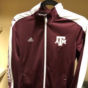 Texas A&M Aggies Adidas Jacket